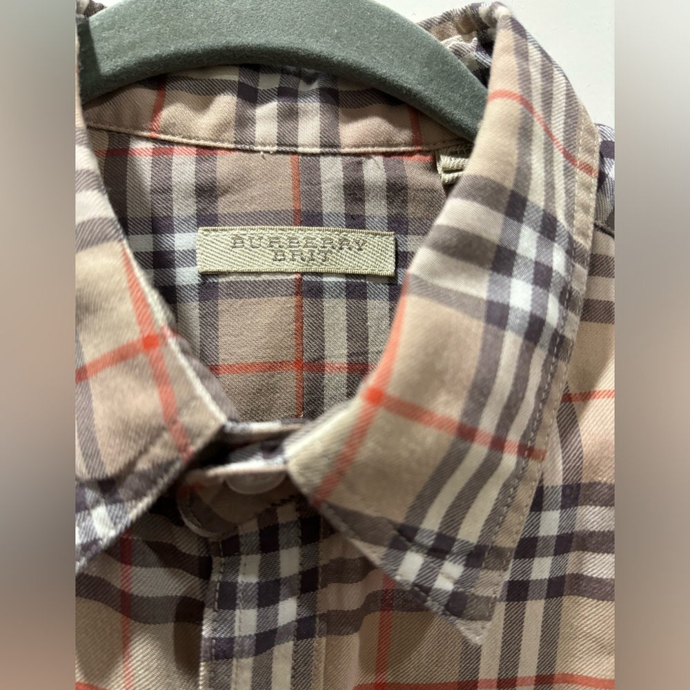 Authentic Burberry Brit Button Down - image 1